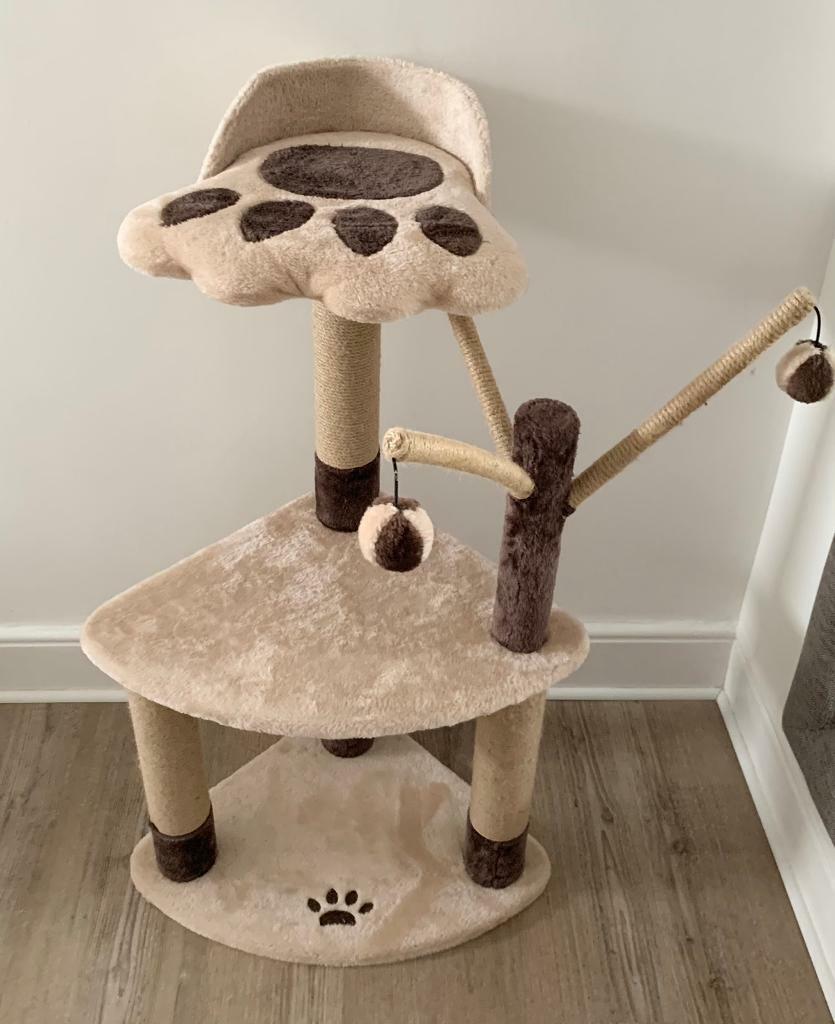 avery ascent cat scratch tower